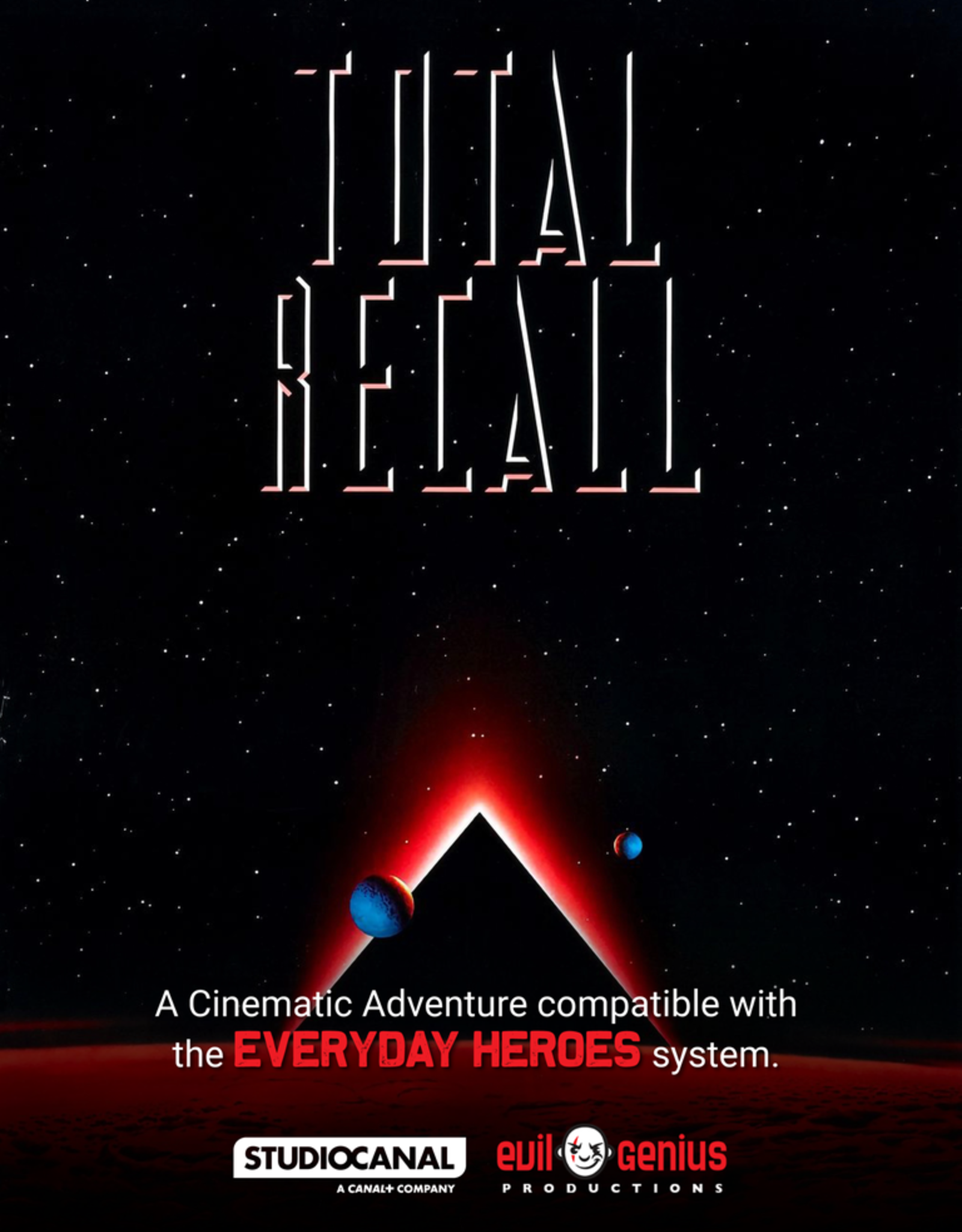 TOTAL RECALL CINEMATIC ADVENTURE