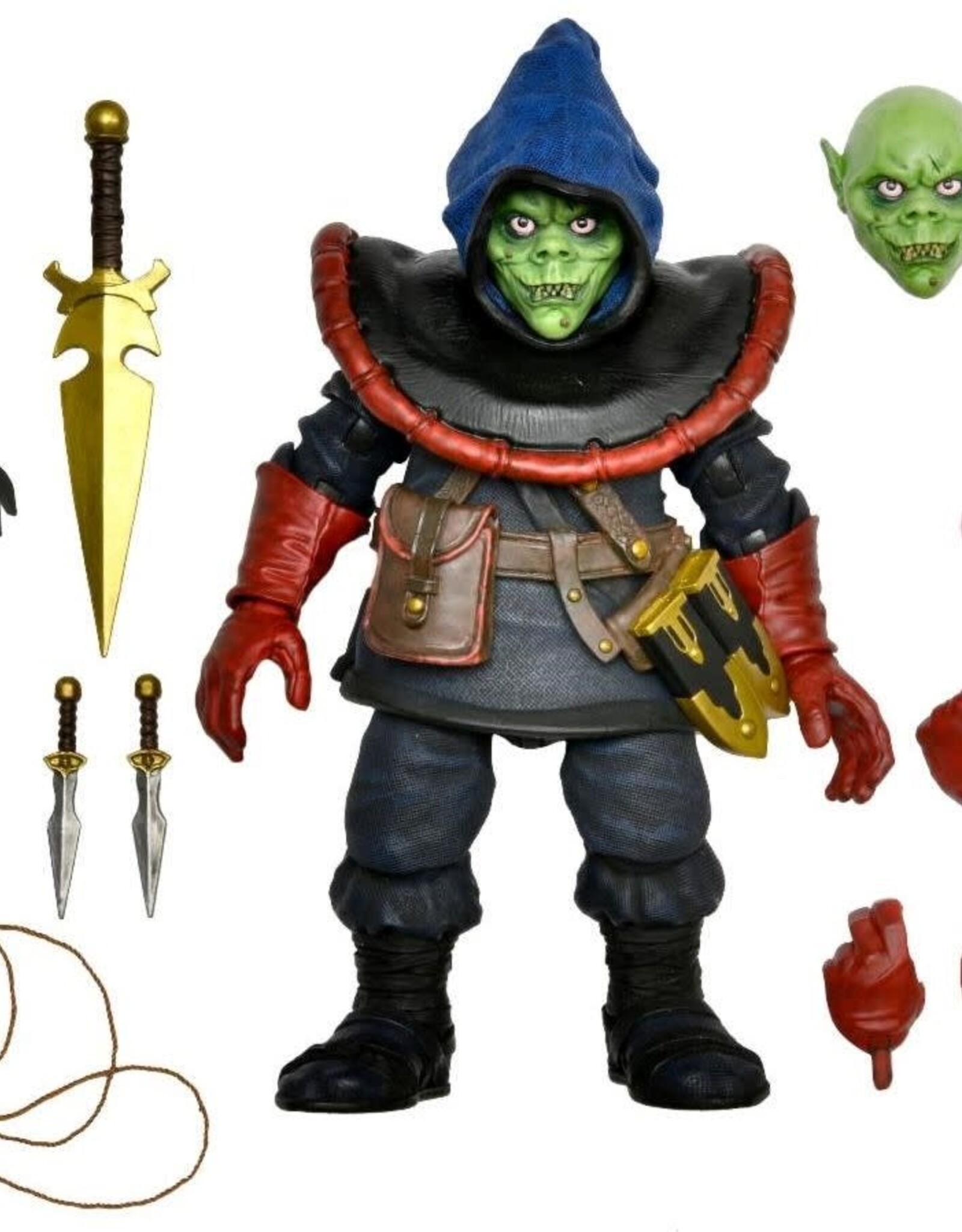 DUNGEONS & DRAGONS 7” FIGURE ULTIMATE ZARAK