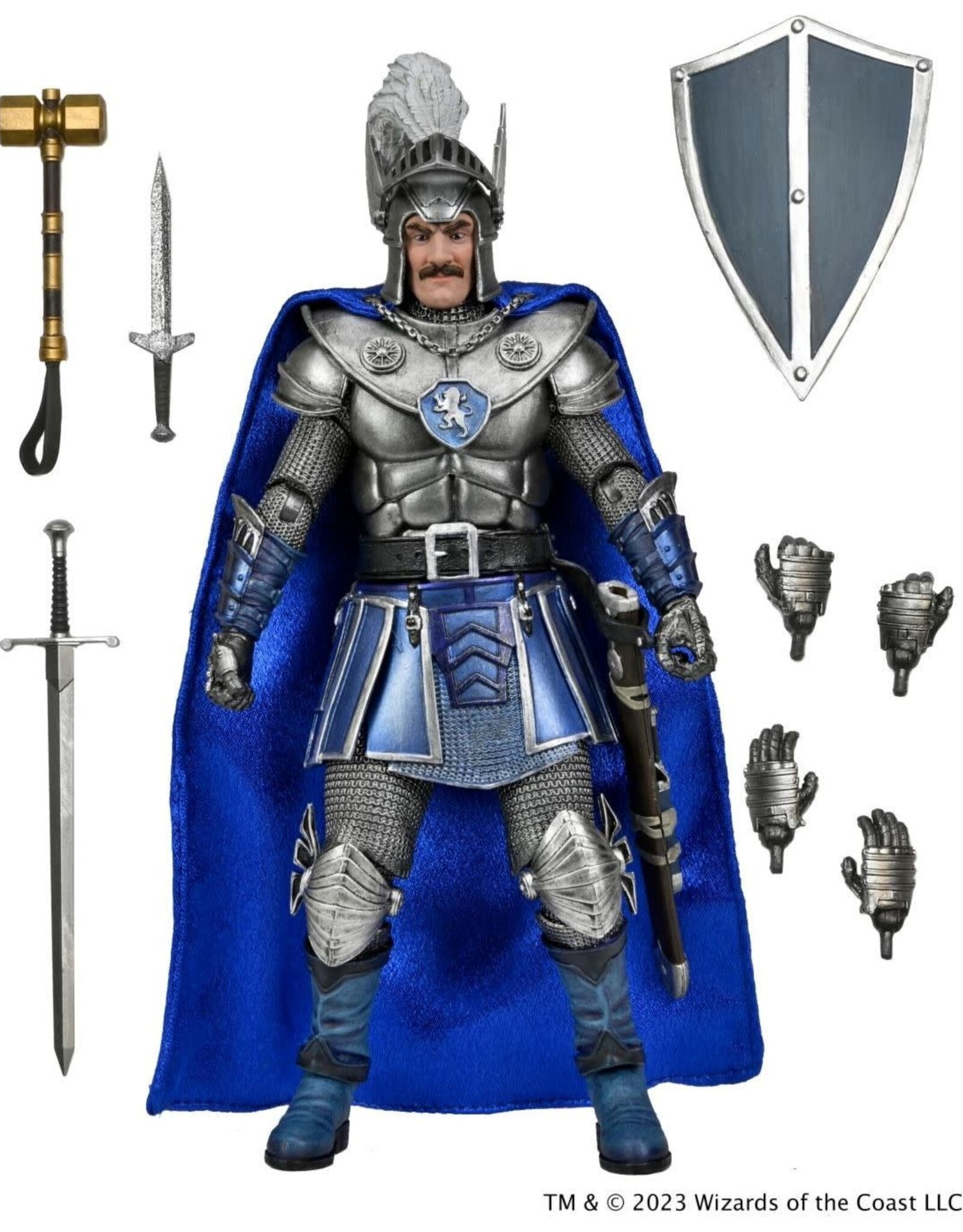 DUNGEONS & DRAGONS 7” FIGURE ULTIMATE STRONGHEART