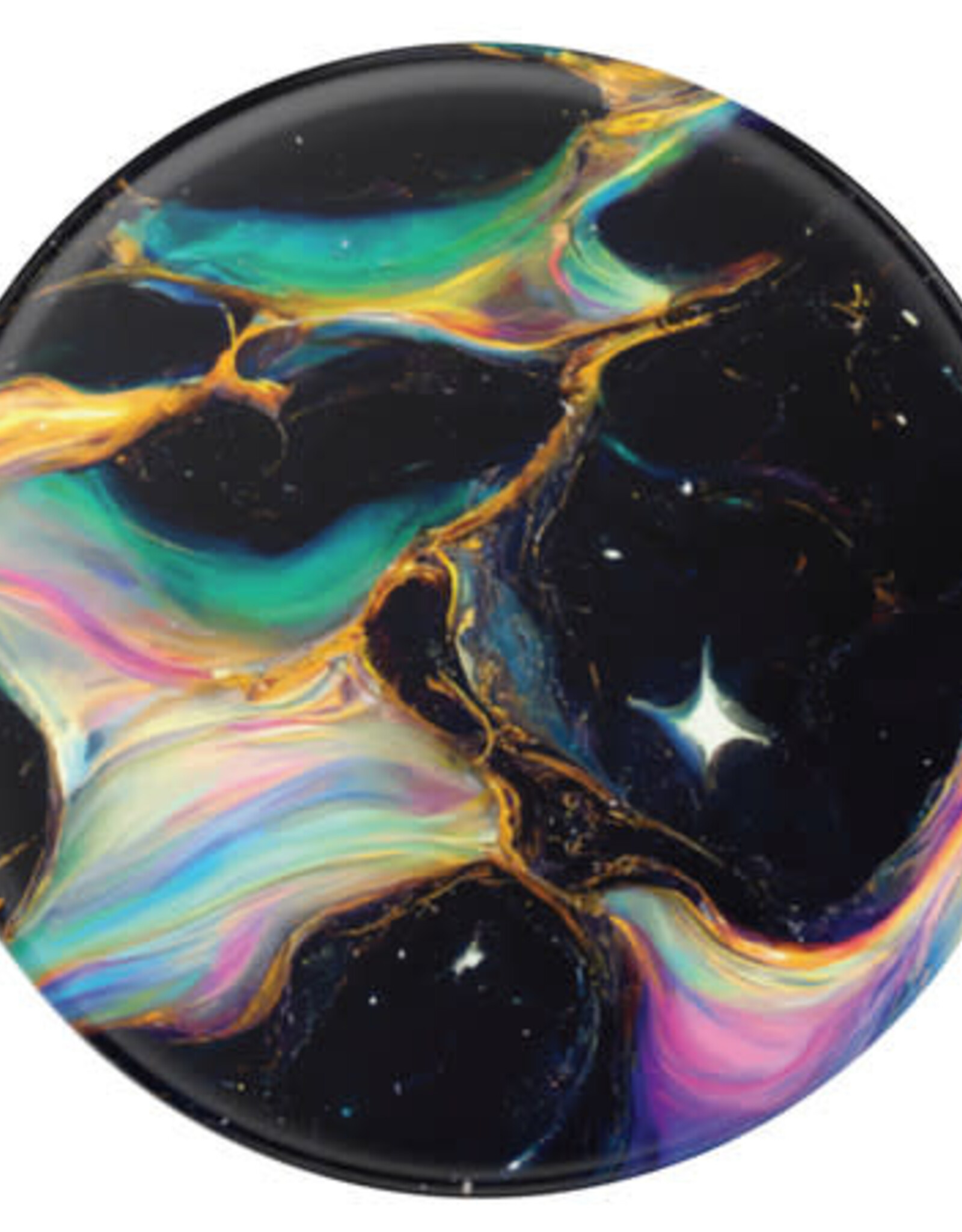 Popsocket PopGrip Electric Oil Slick