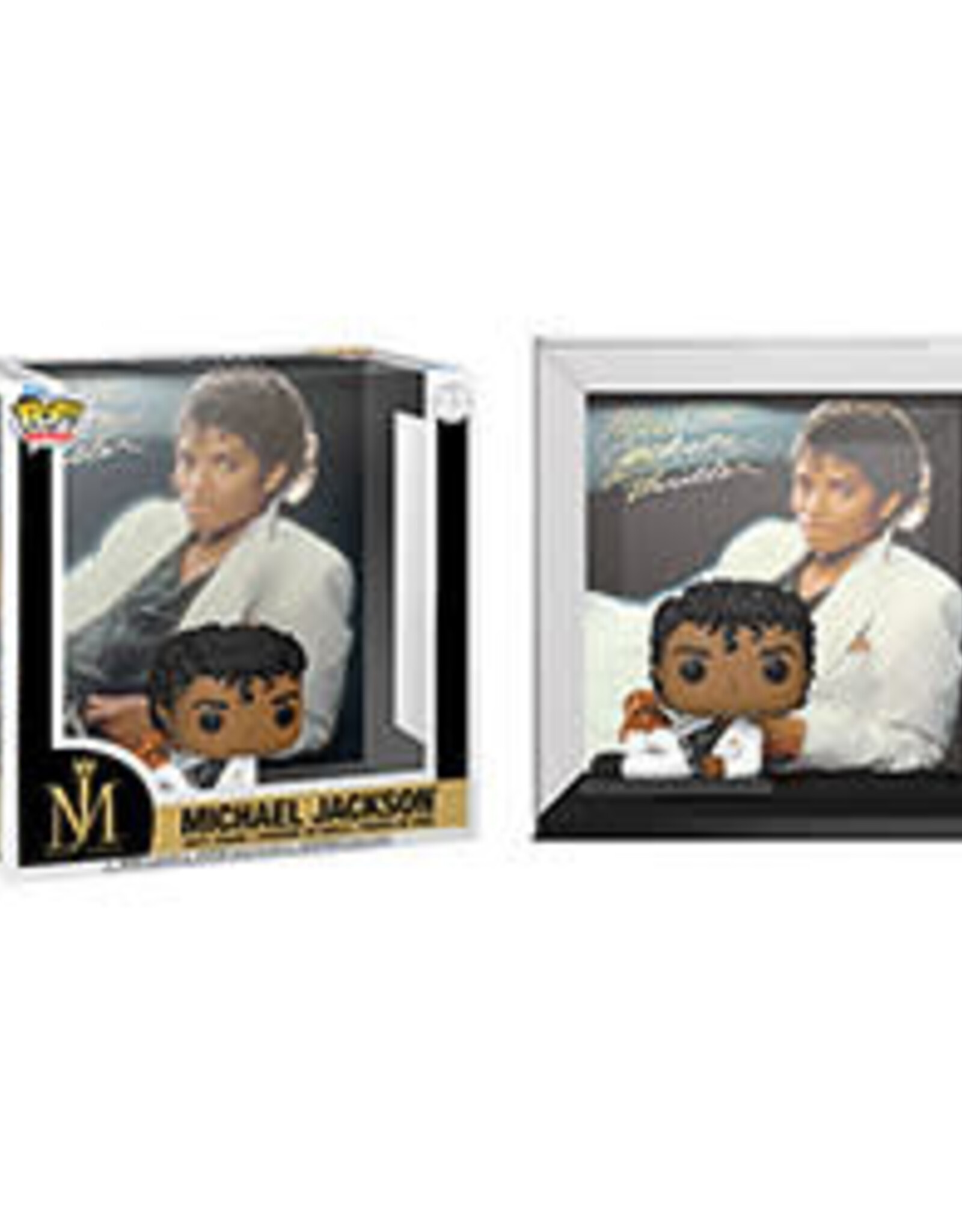 POP ALBUMS MICHAEL JACKSON THRILLER