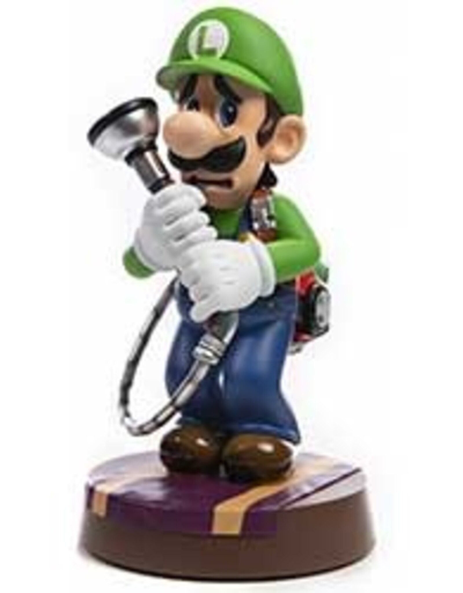 LUIGI'S MANSION 3 LUIGI STATUE 9" STANDARD ED