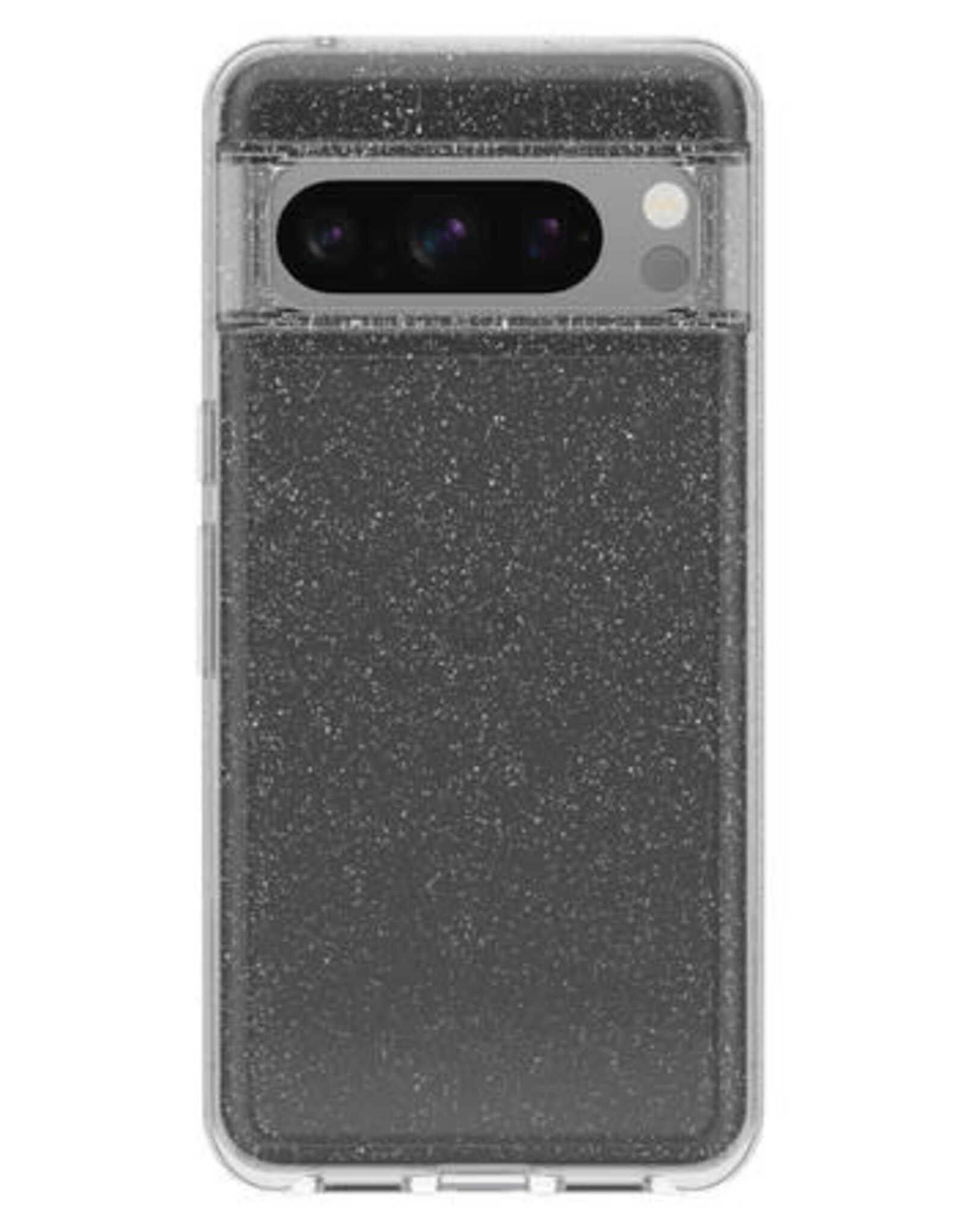 Symmetry Clear Pixel 8 Pro Silver Flake