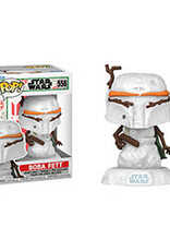 Funko POP HOLIDAY STAR WARS SNOWMAN BOBA FETT