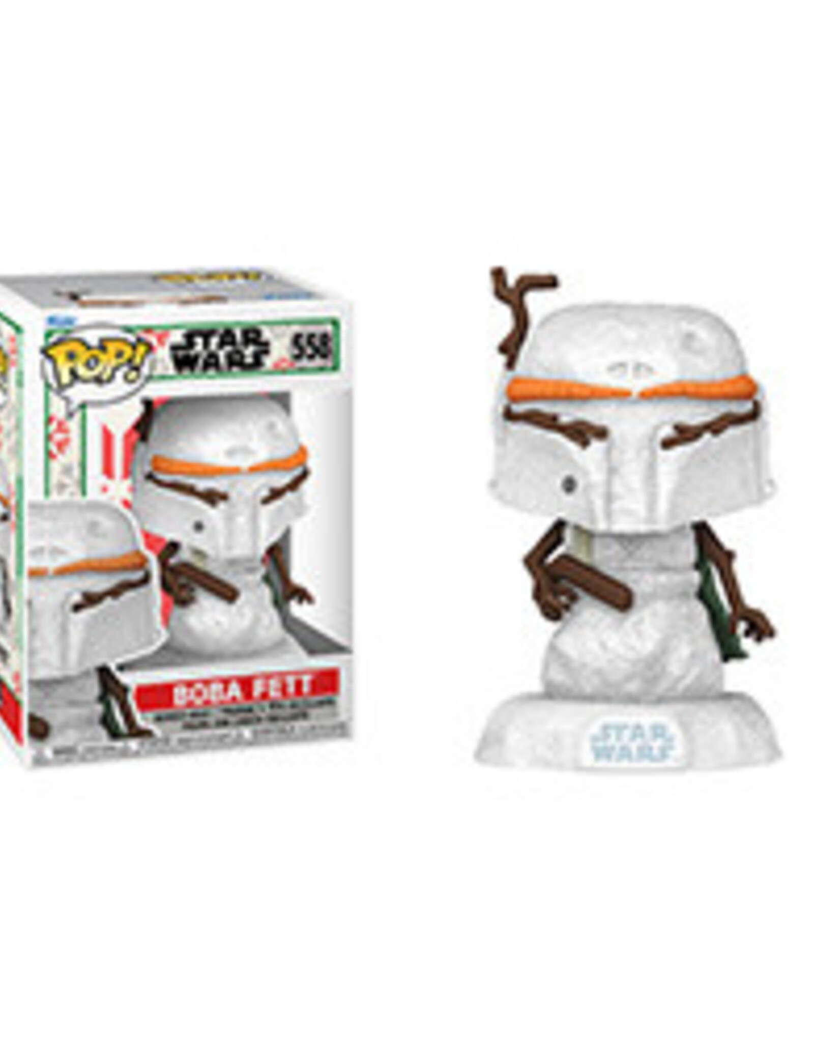 Funko POP HOLIDAY STAR WARS SNOWMAN BOBA FETT