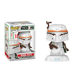 Funko POP HOLIDAY STAR WARS SNOWMAN BOBA FETT