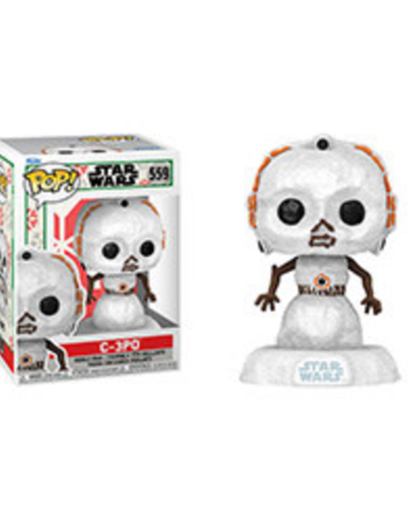 Funko POP HOLIDAY STAR WARS SNOWMAN C-3PO