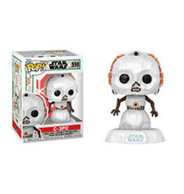 Funko POP HOLIDAY STAR WARS SNOWMAN C-3PO