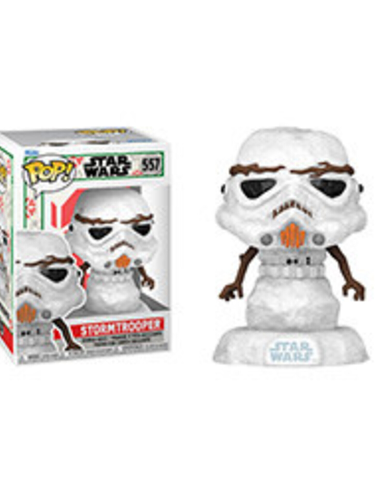 Funko POP HOLIDAY STAR WARS SNOWMAN STORMTROOPER