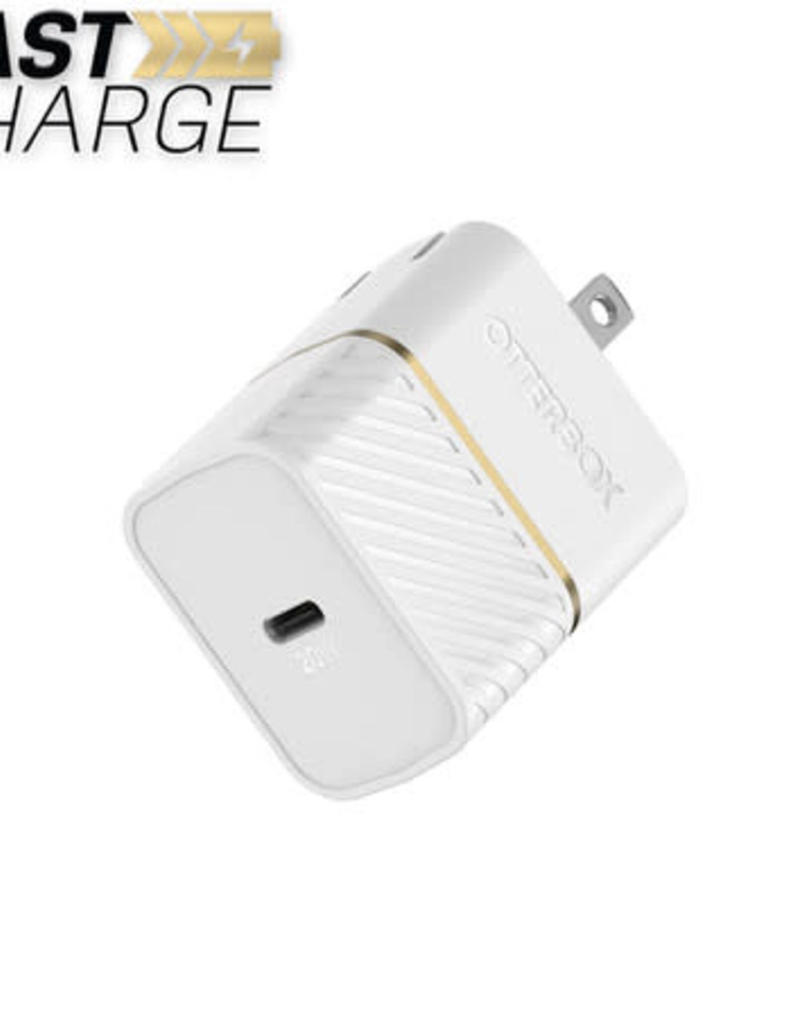 20W Wall Charger USB-C White