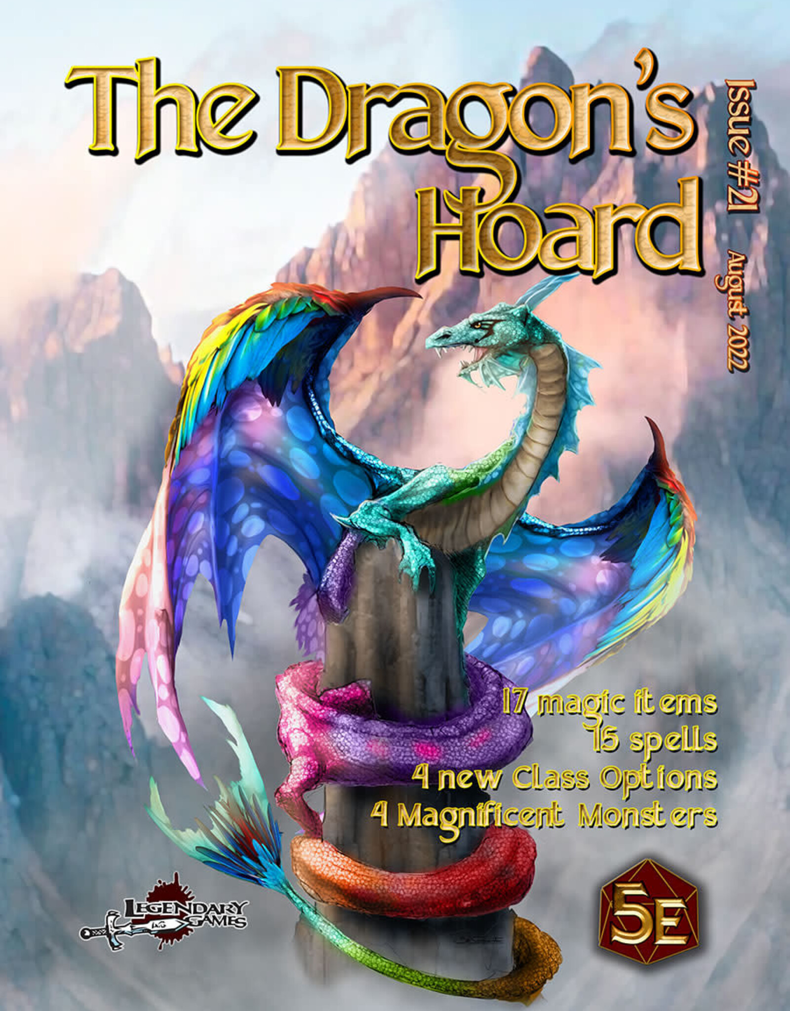 THE DRAGON'S HOARD #21