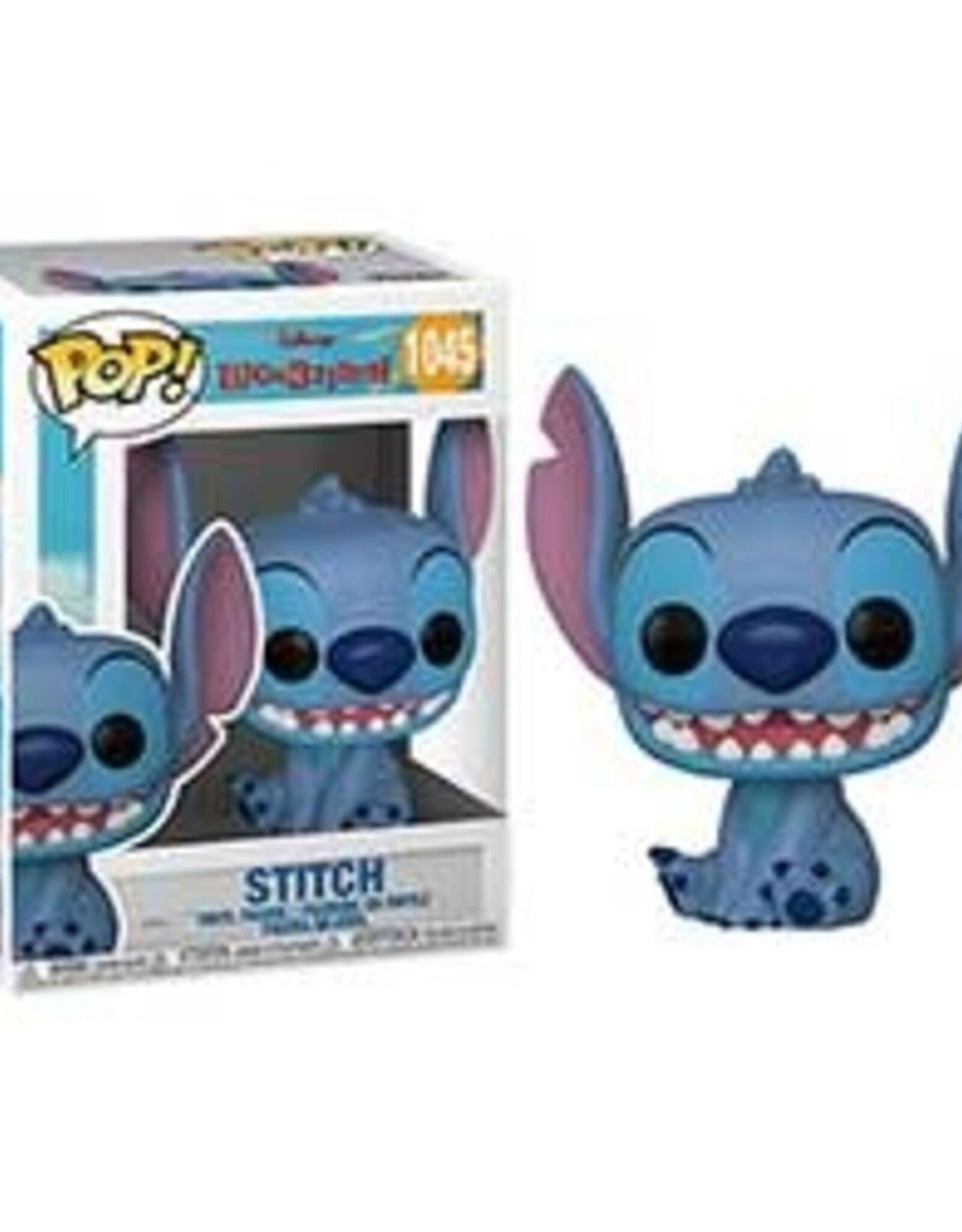 Funko POP DISNEY LILO & STITCH STITCH SEATED/SMILING