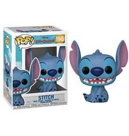 Funko POP DISNEY LILO & STITCH STITCH SEATED/SMILING