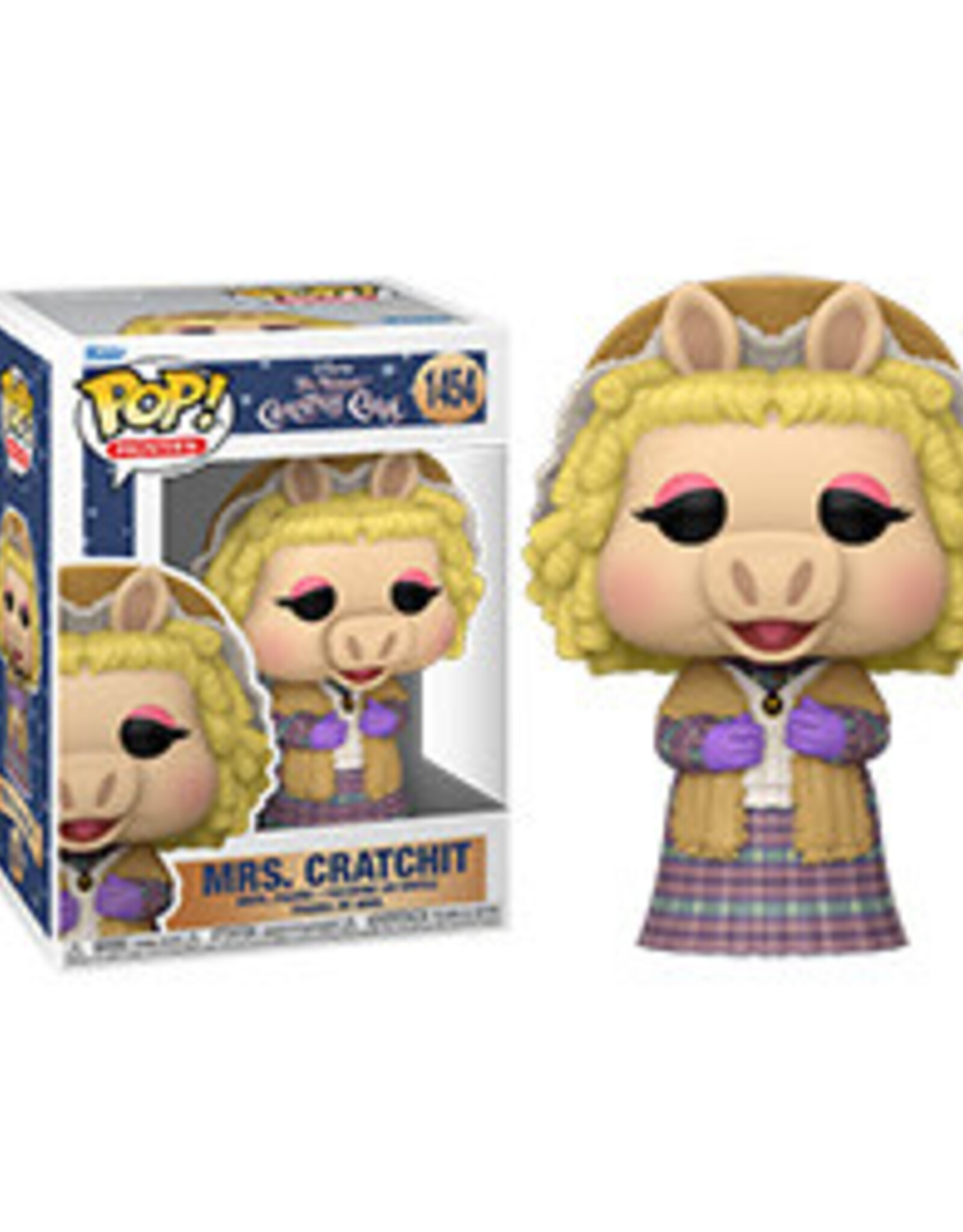 POP HOLIDAY MUPPETS CHRISTMAS CAROL MISS PIGGY