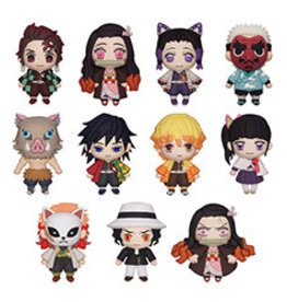 3D FOAM BAG CLIP JUJUTSU KAISEN/DC/MARVEL/DBZ/DEMON SLAYER