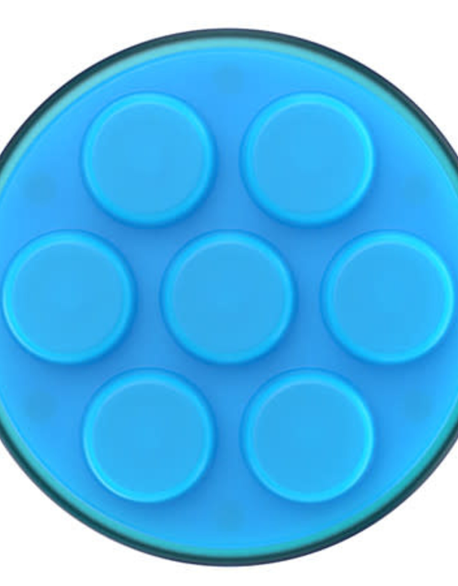 PopGrip Fidget Popper Electric Blue