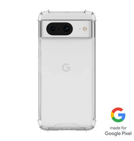 DropZone Rugged Case Clear for Google Pixel 8 Pro