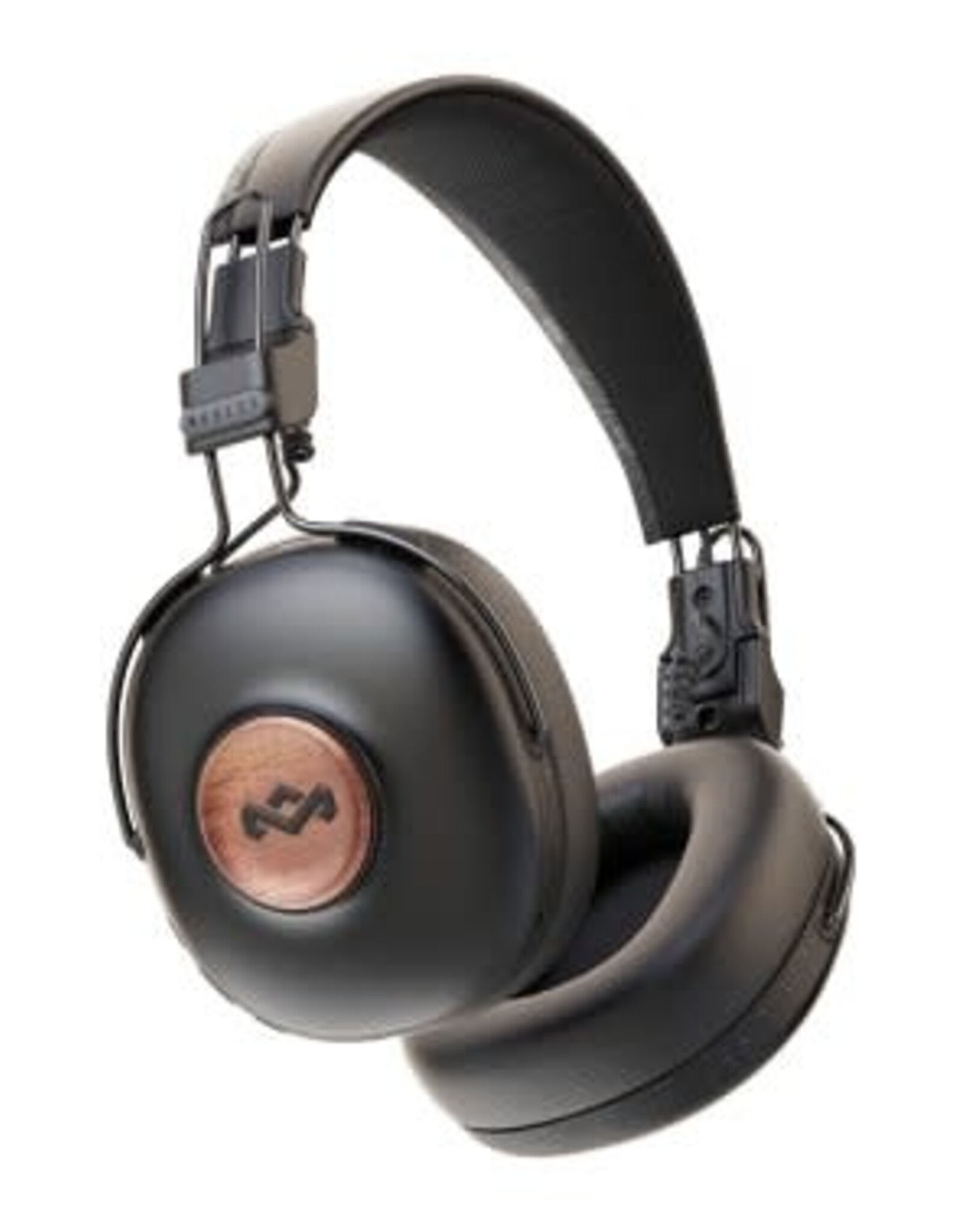 House of Marley Positive Vibrations Frequency Headphones - Black