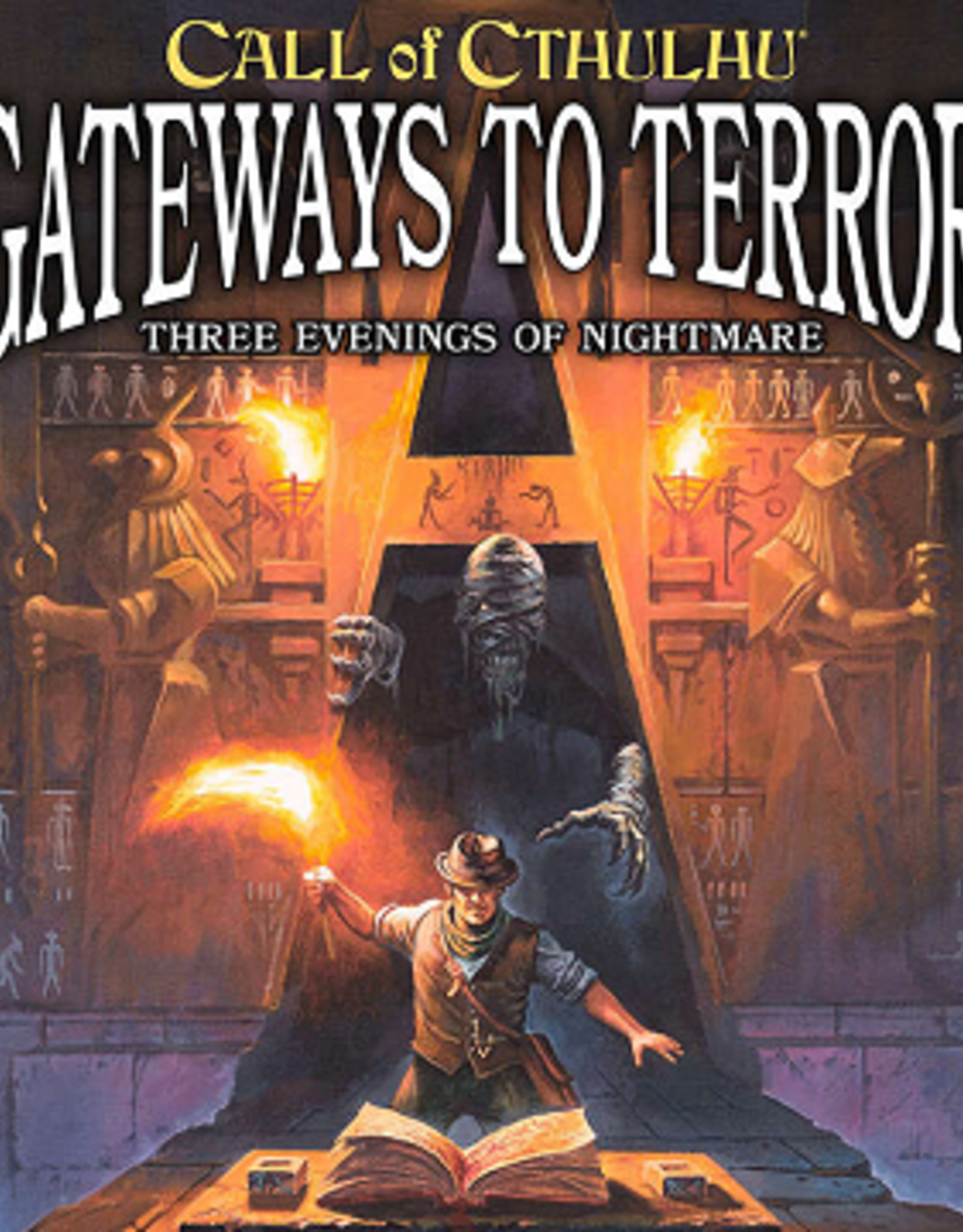 CALL OF CTHULHU GATEWAYS TO TERROR