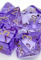 TRANSLUCENT 7-DIE SET LAVENDER/GOLD