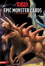 Wizards of the Coast DND EPIC MONSTER CARDS