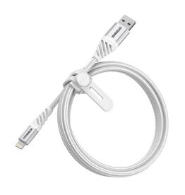 Charge/Sync LIghtning Premium Cable 4ft White/Silver