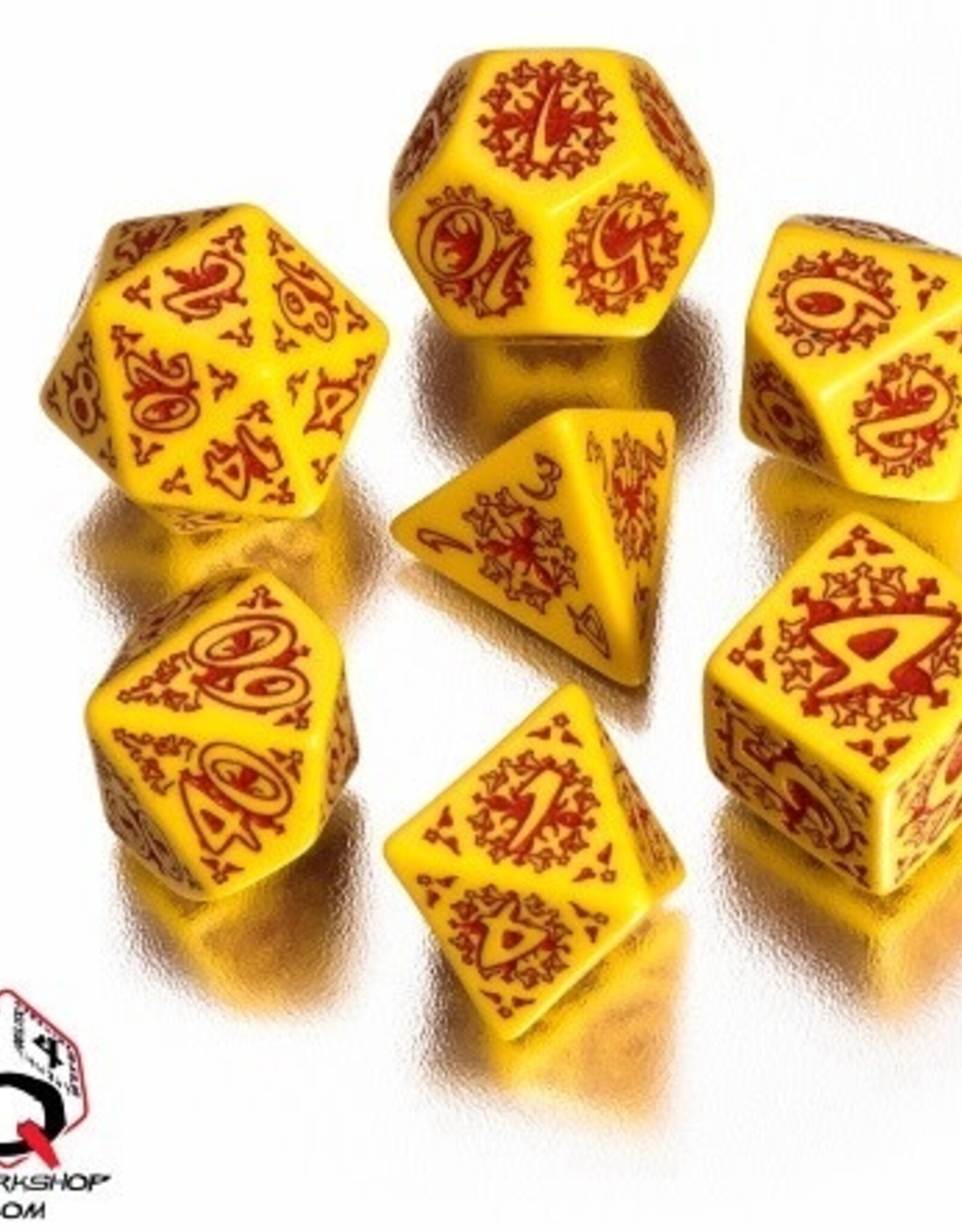 PATHFINDER DICE SET: LEGACY OF FIRE