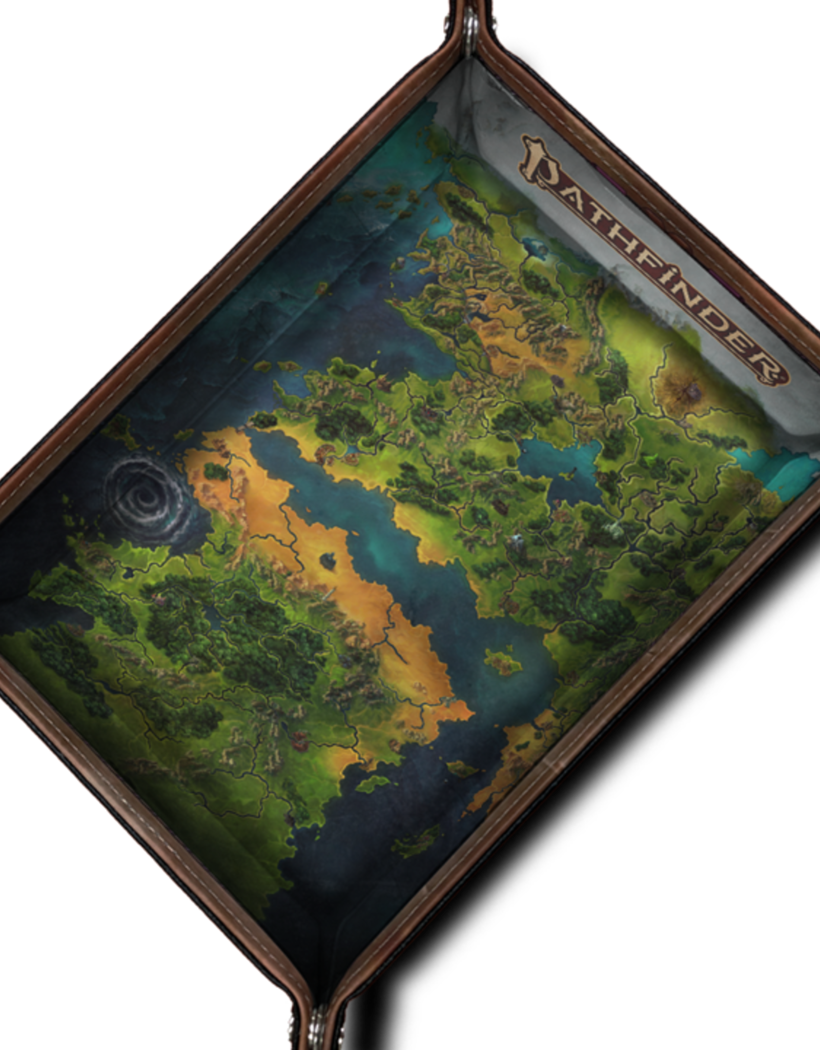 PATHFINDER DICE TRAY MAP