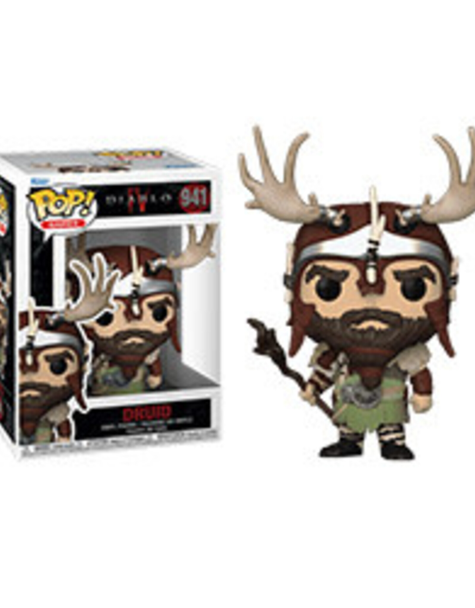 SALE - POP VG DIABLO 4 DRUID