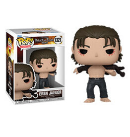 POP ANIME ATTACK ON TITAN EREN JAEGER