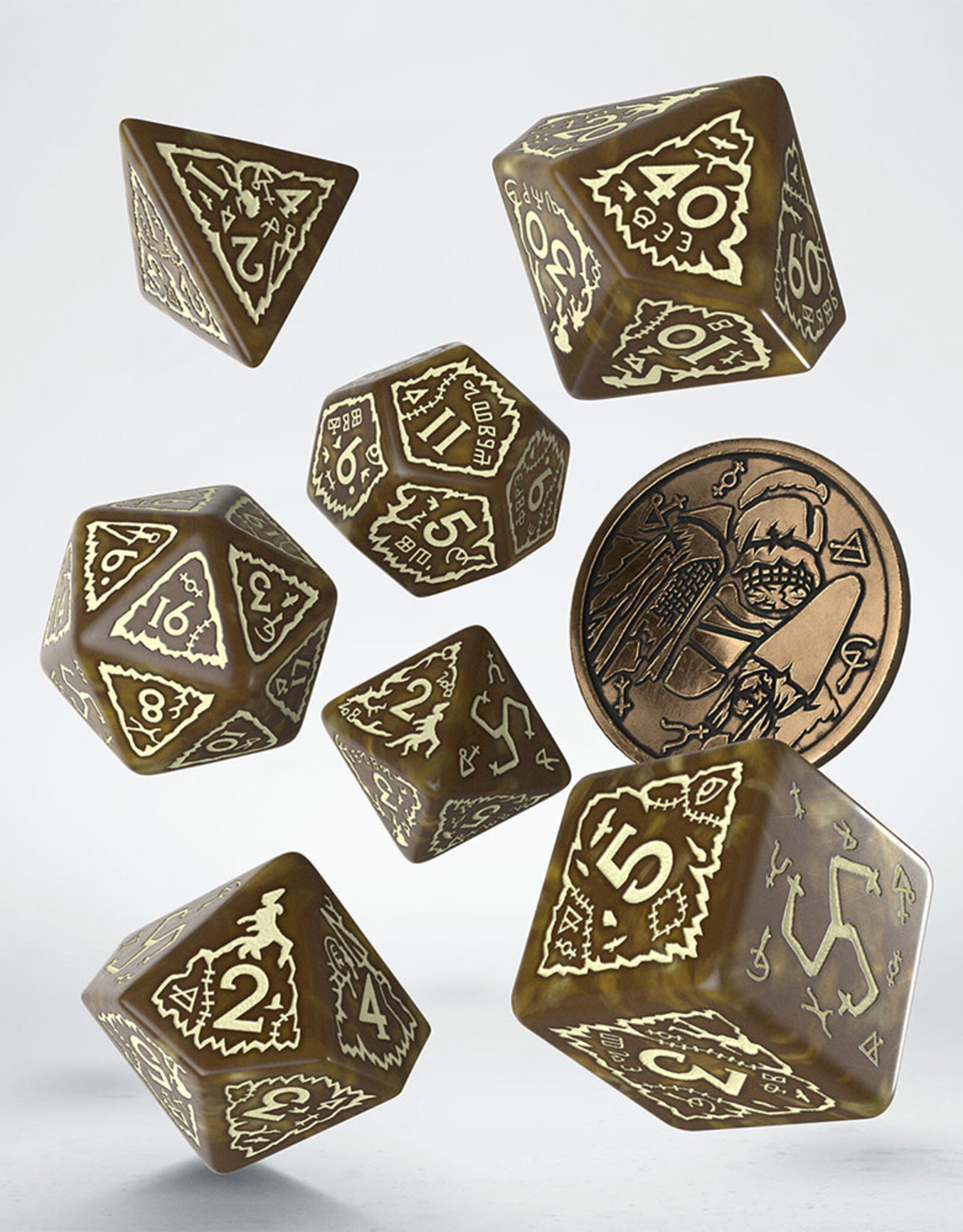 WITCHER DICE SET CRONES WEAVESS