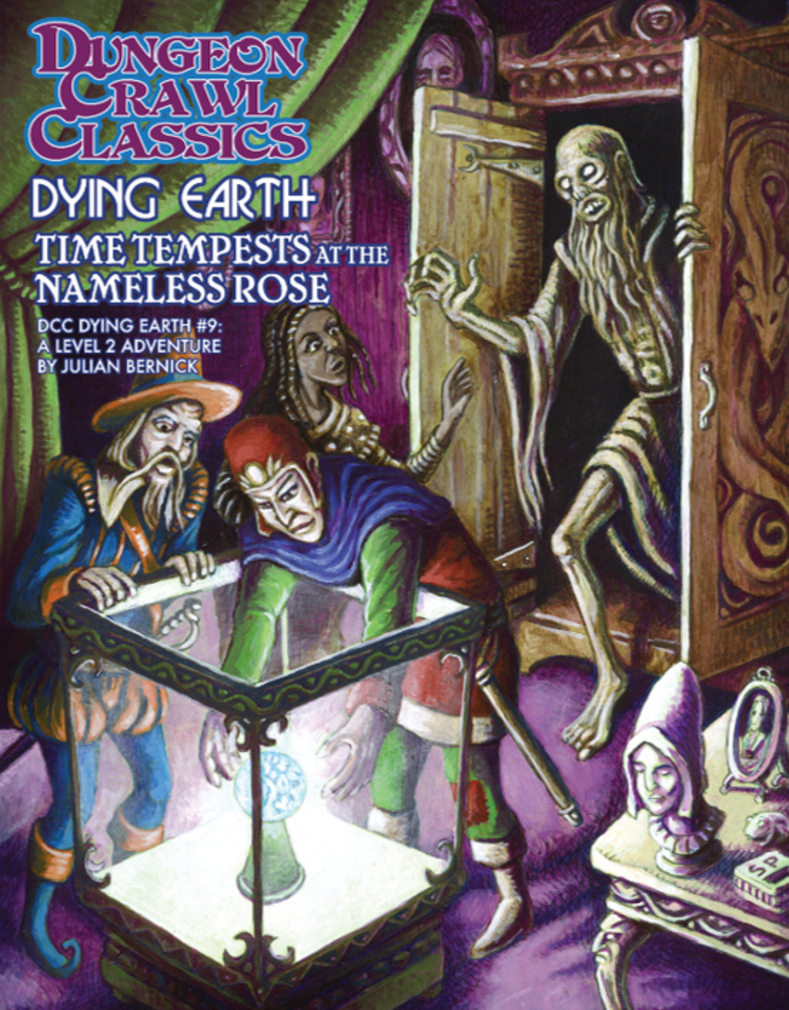 DCC DYING EARTH #9: TIME TEMPESTS AT NAMELESS ROSE