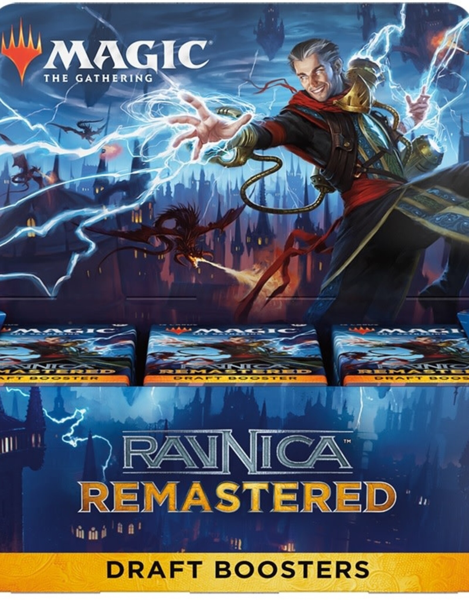 MTG RAVNICA REMASTERED DRAFT BOOSTER