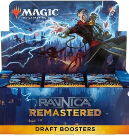 MTG RAVNICA REMASTERED DRAFT BOOSTER