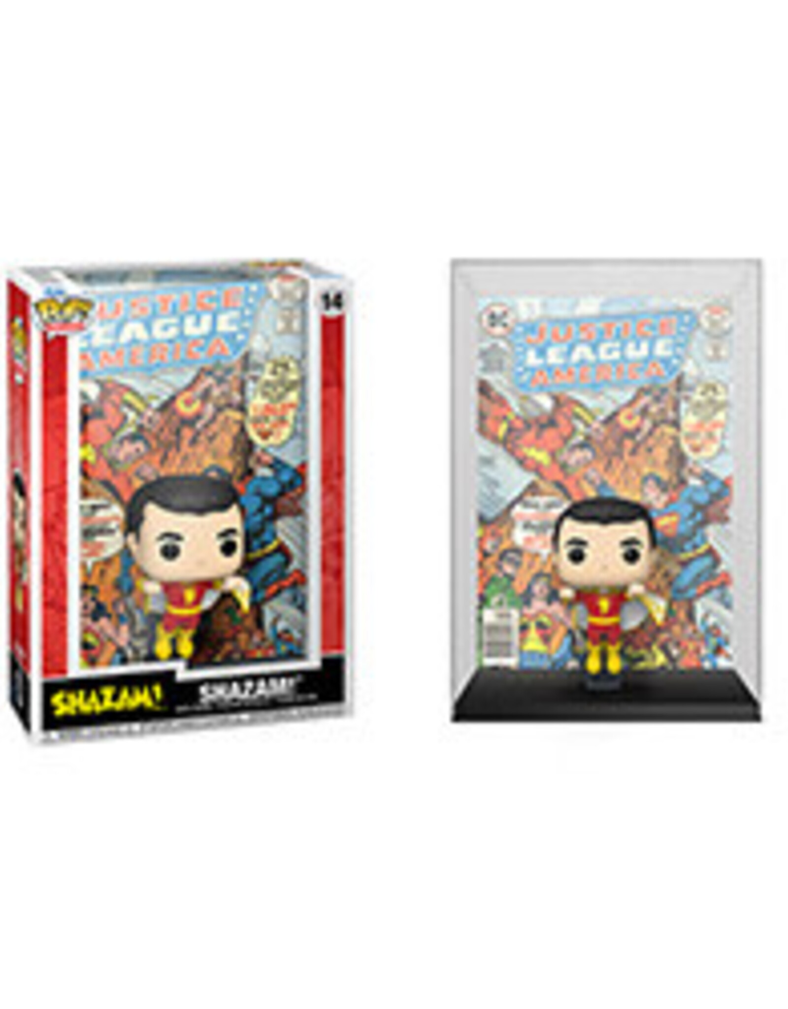 SALE - POP COMIC COVER DC SHAZAM