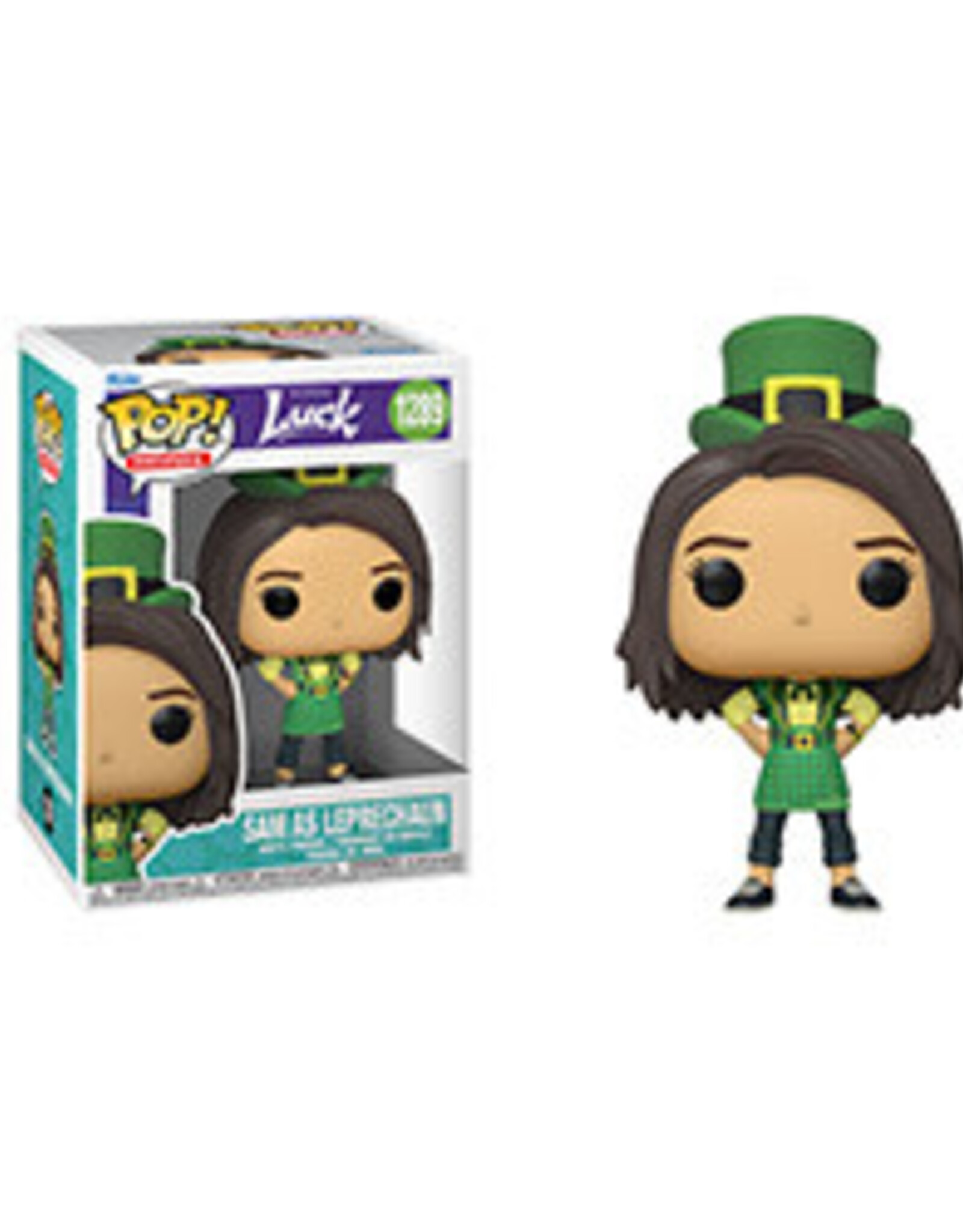 POP LUCK MOVIE SAM AS LEPRECHAUN
