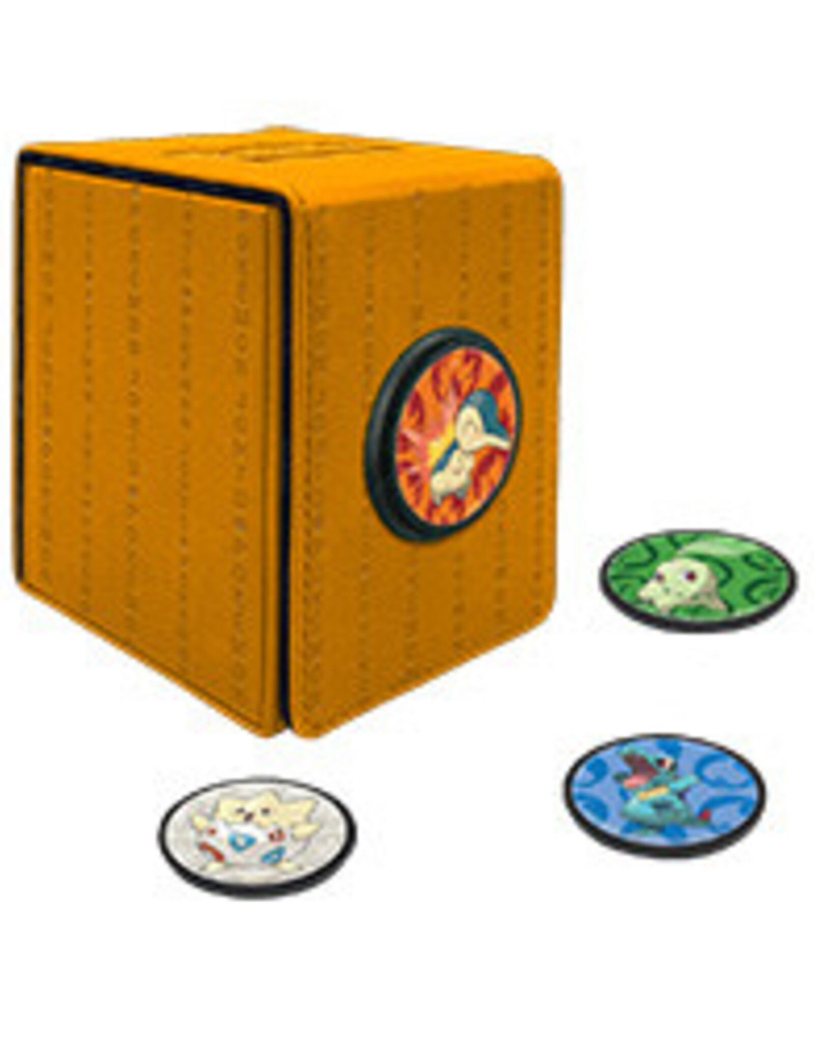 DECK BOX POKEMON ALCOVE CLICK JOHTO