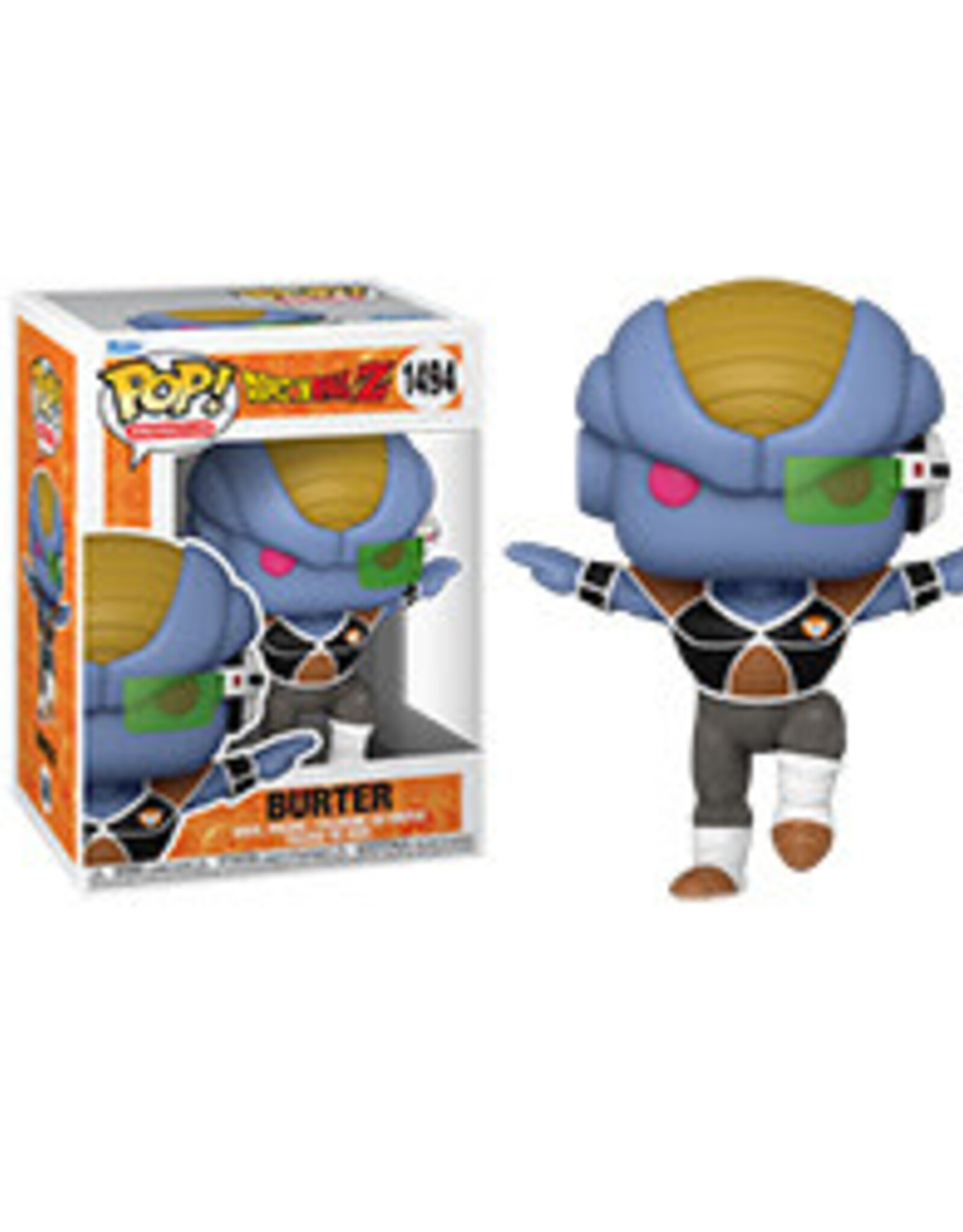 Funko POP ANIME DRAGONBALL Z BURTER