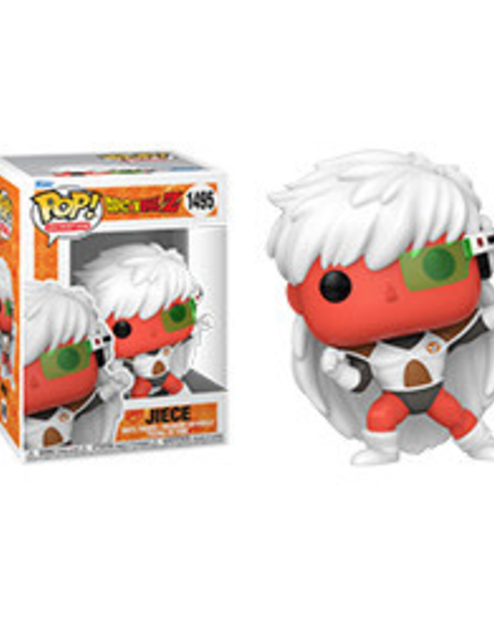 Funko POP ANIME DRAGONBALL Z JIECE