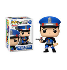POP RETRO TOY CAPTAIN ACTION
