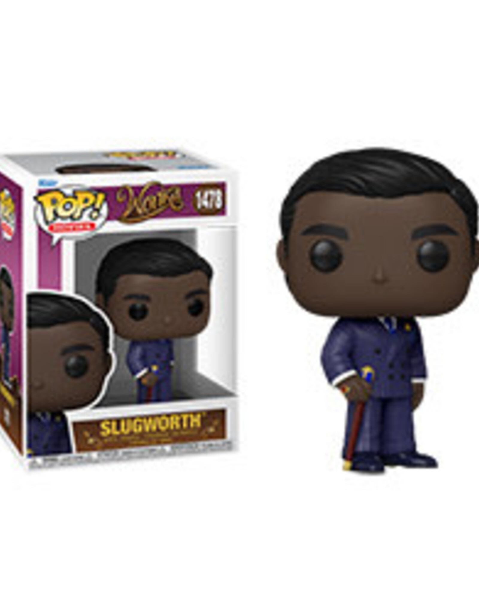 SALE - POP WONKA MOVIE SLUGWORTH