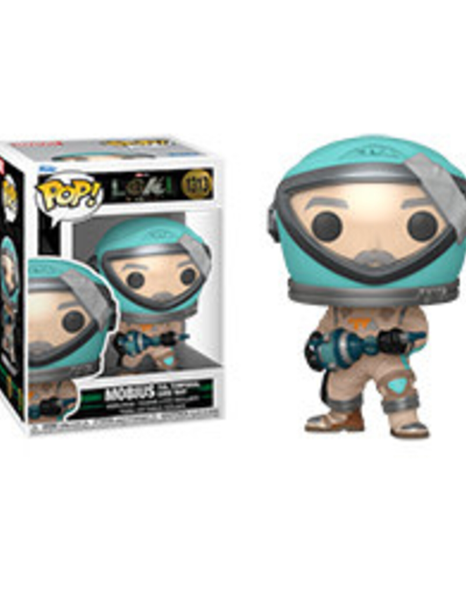SALE - POP MARVEL LOKI S2 MOBIUS TVA SUIT