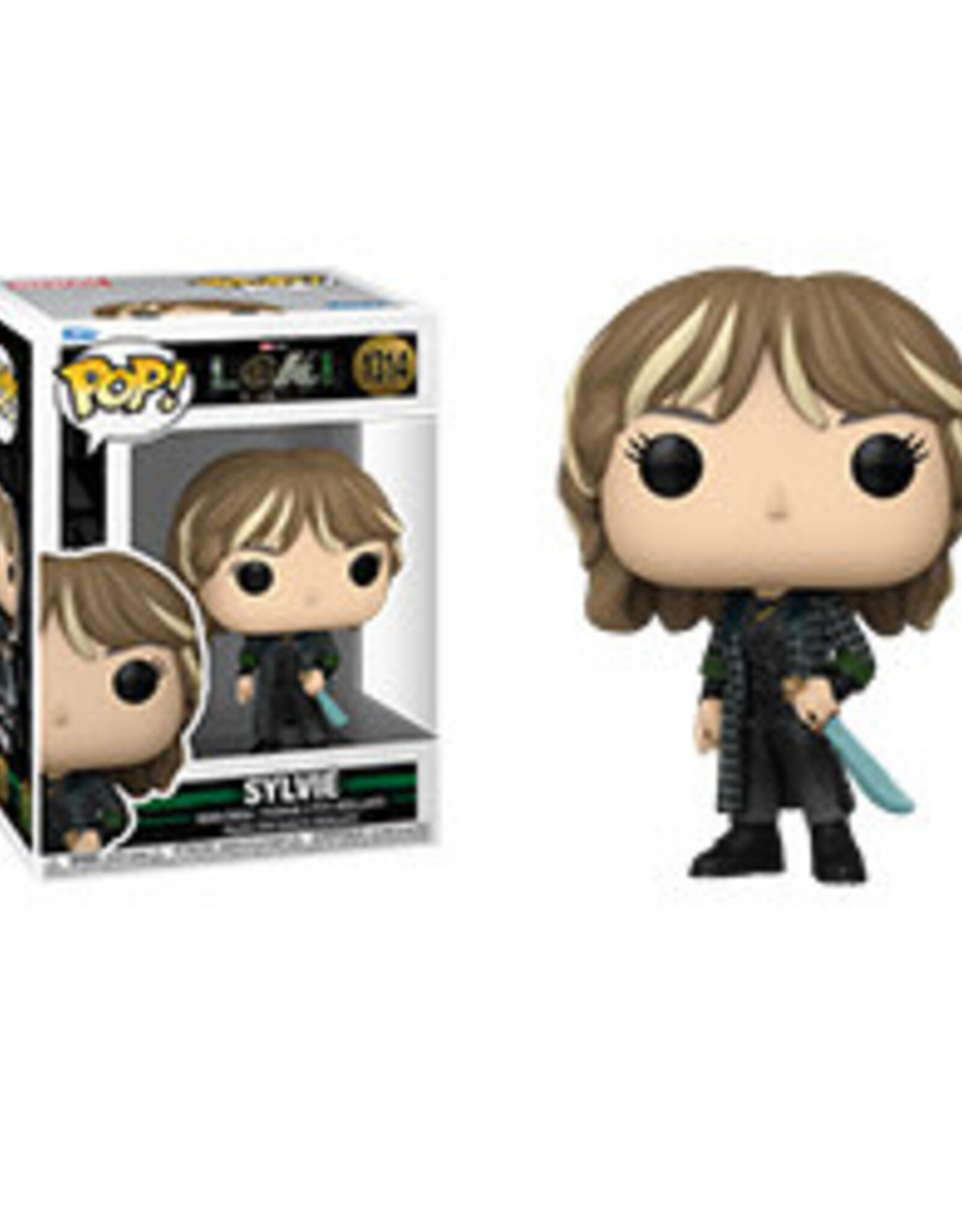 SALE - POP MARVEL LOKI S2 SYLVIE W/ SWORD