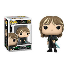 SALE - POP MARVEL LOKI S2 SYLVIE W/ SWORD