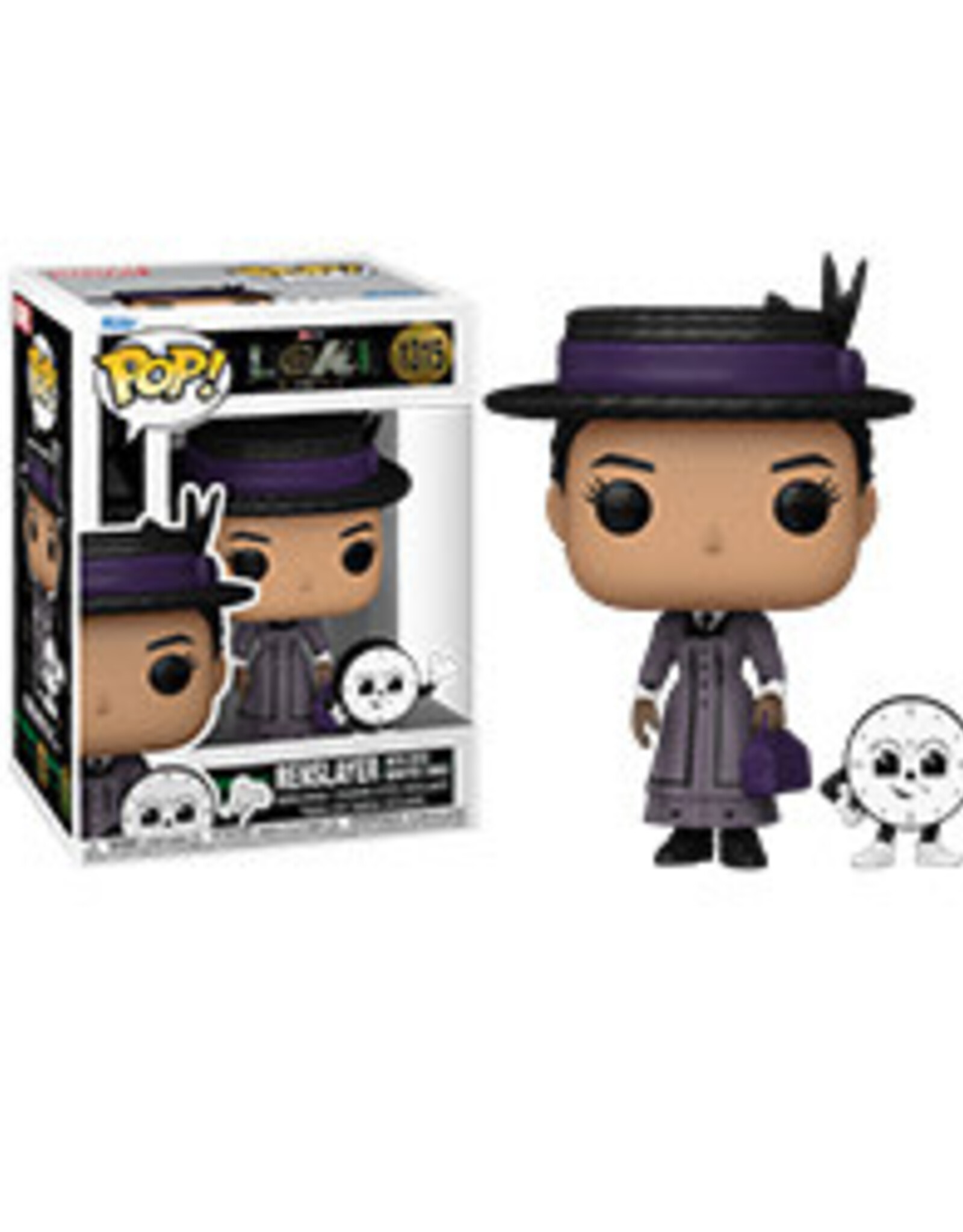 SALE - POP MARVEL LOKI S2 RENSLAYER W/ MISS MINUTES 1893