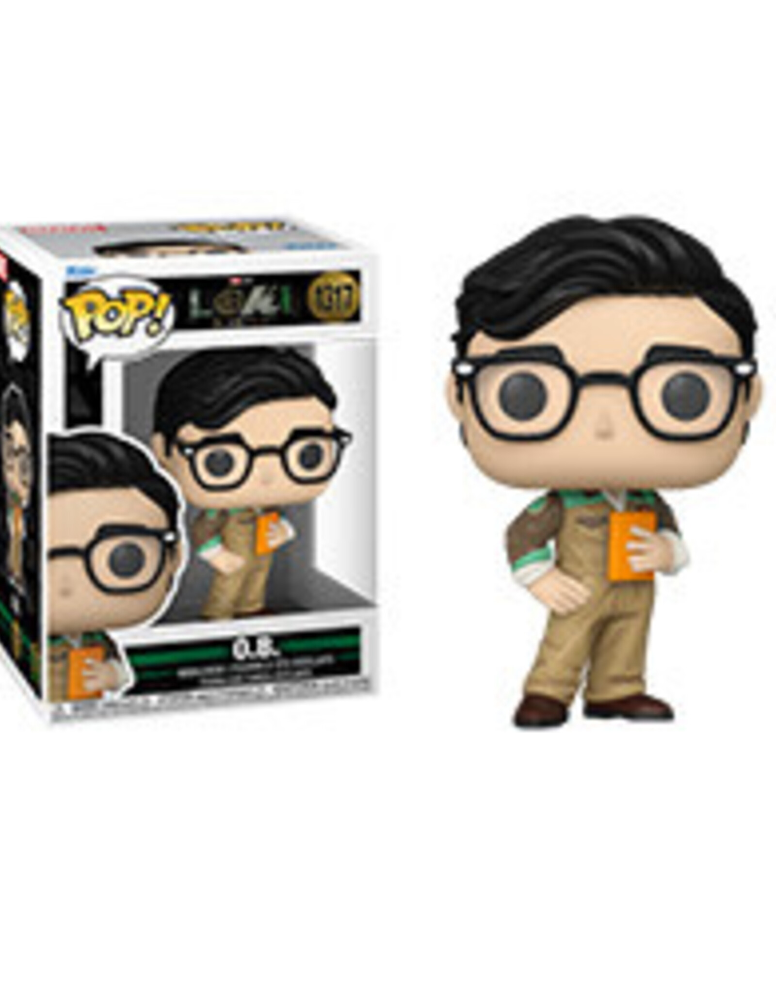 SALE - POP MARVEL LOKI S2 O.B