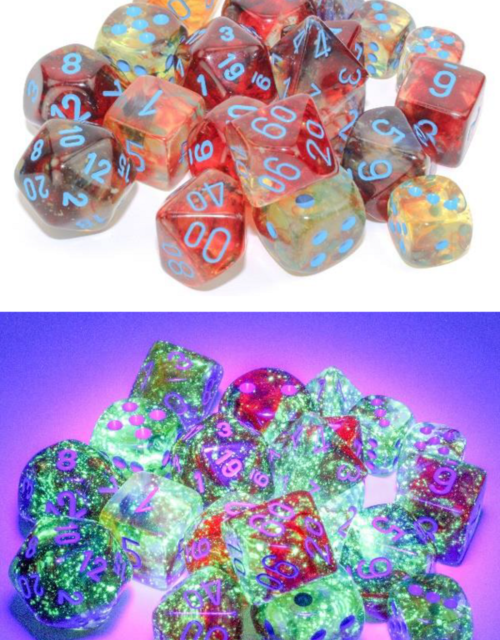 NEBULA 7-DIE SET PRIMARY/TURQUOISE LUMINARY+