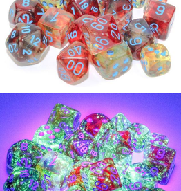 NEBULA 7-DIE SET PRIMARY/TURQUOISE LUMINARY+