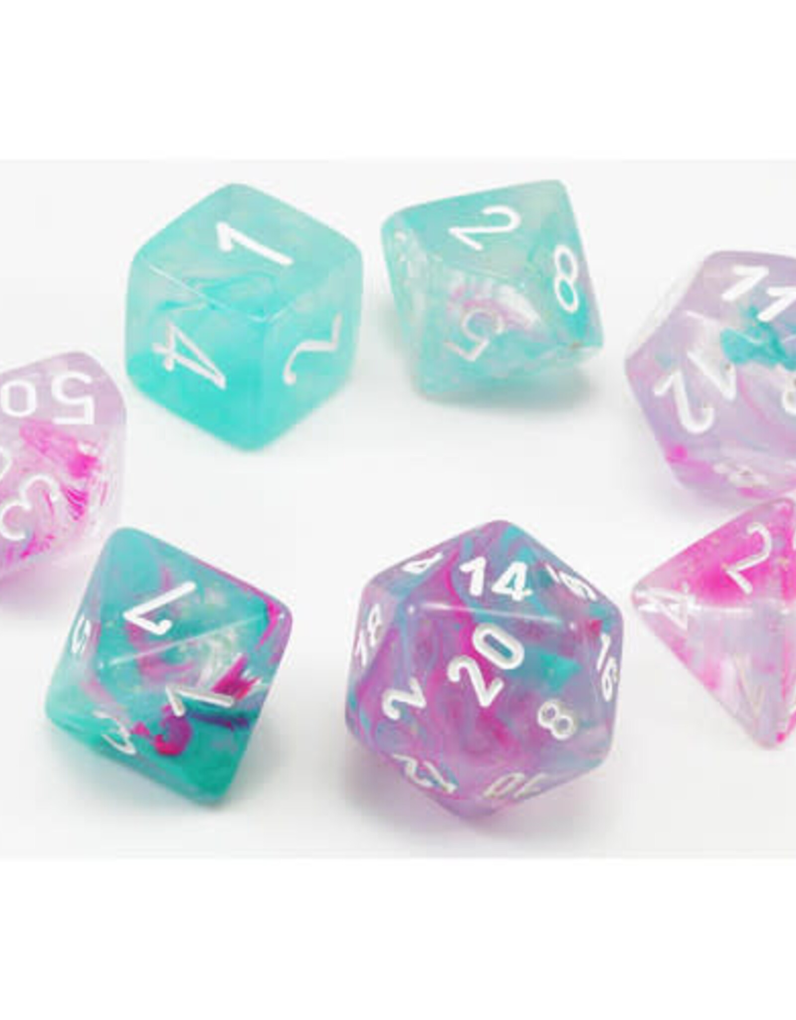 NEBULA 7-DIE SET WISTERIA/WHITE LUMINARY