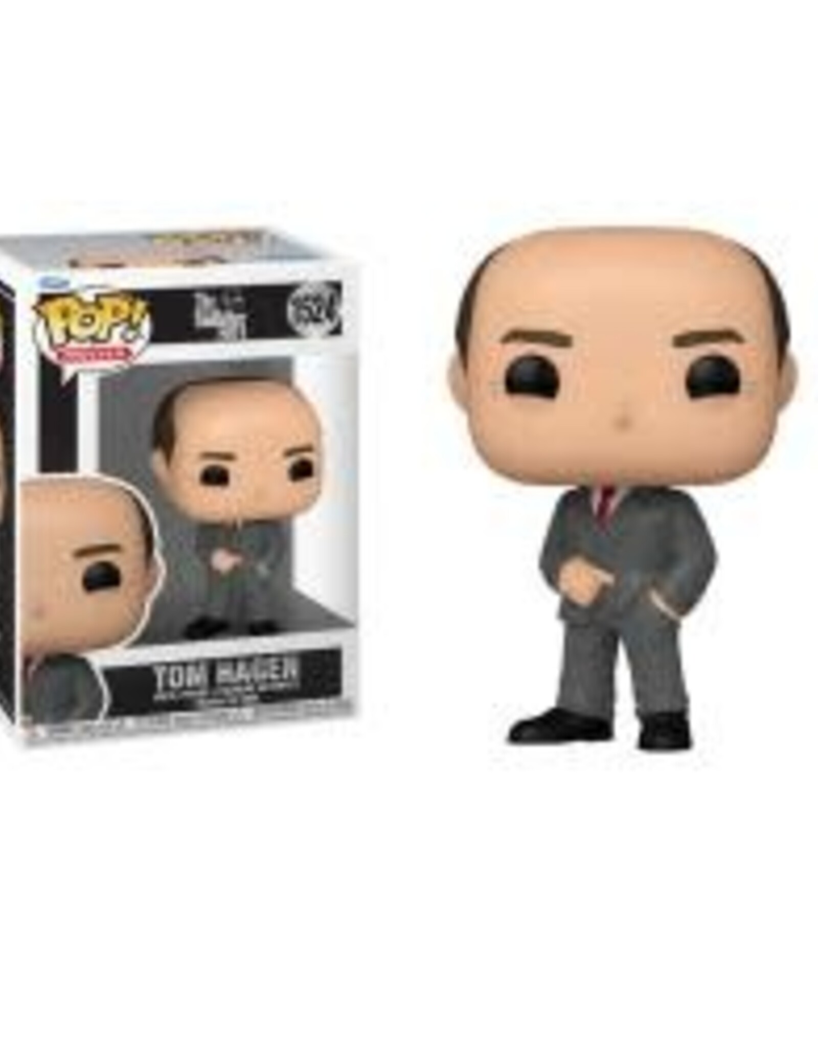 POP GODFATHER PART 2 TOM HAGEN